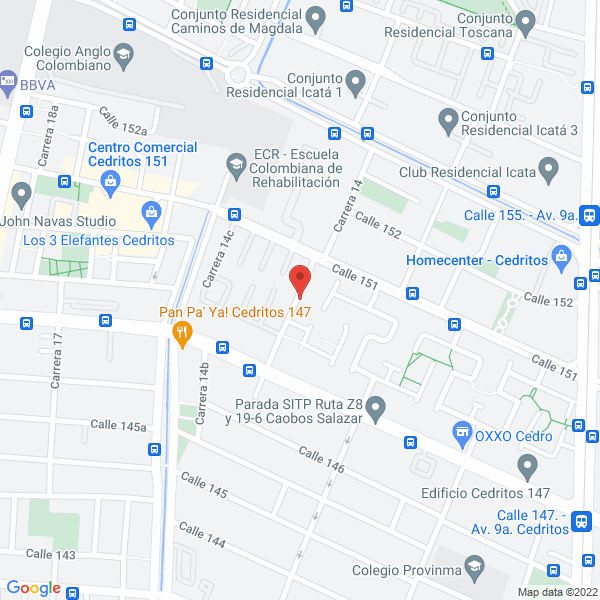 Map of Agencia Mass S.A.S.
