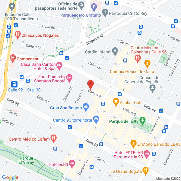 Map of Agencia Medios Ltda.