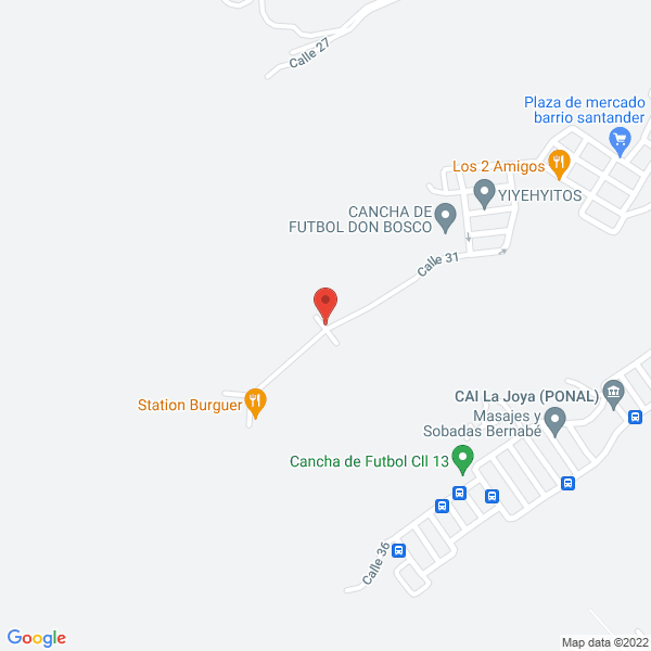 Map of Agencia Technical Service J.C.