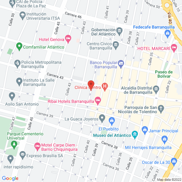 Map of Agencia Xona Gráfica