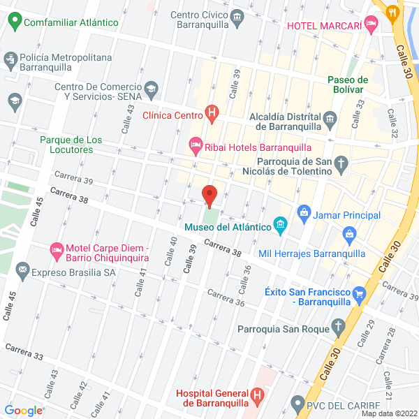 Map of Agendas J.O.