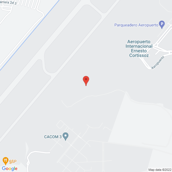 Map of Agencia De Viajes Aeromundo Ltda.