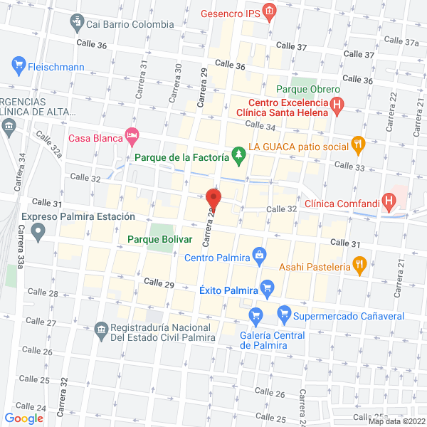 Map of Agencia De Viajes Bahía
