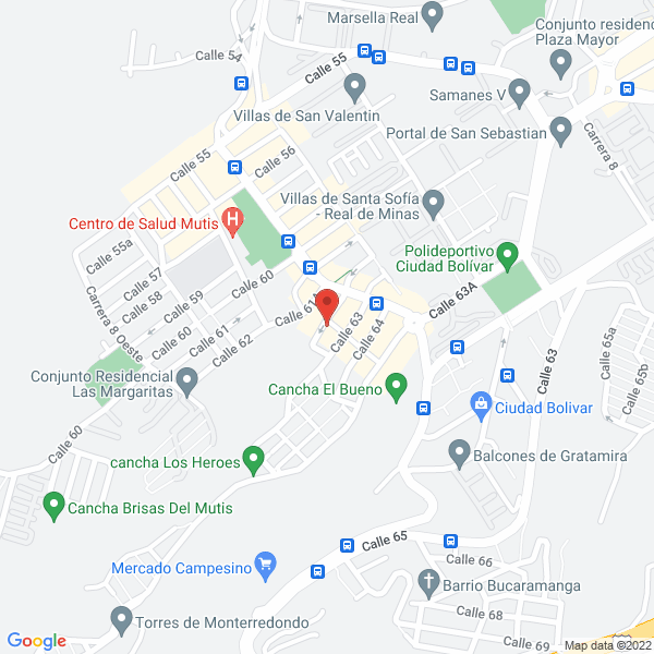 Map of Agencia De Viajes Rimar Tours