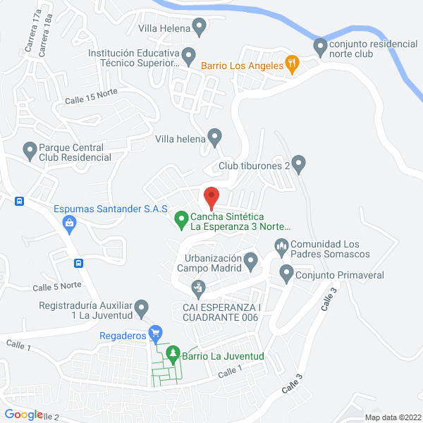 Map of Agencia De Viajes Y Excursiones Suárez Tours