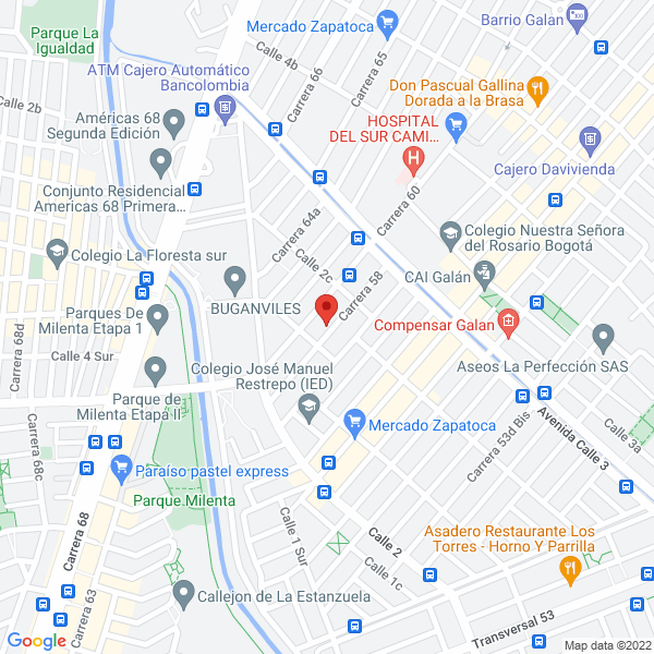 Map of Agro Industriales L.G.