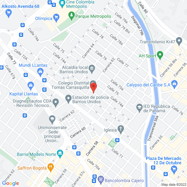 Map of Alacarga & Mudanzas