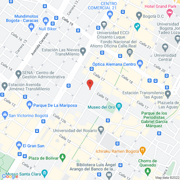 Map of Al Día Con Elisa