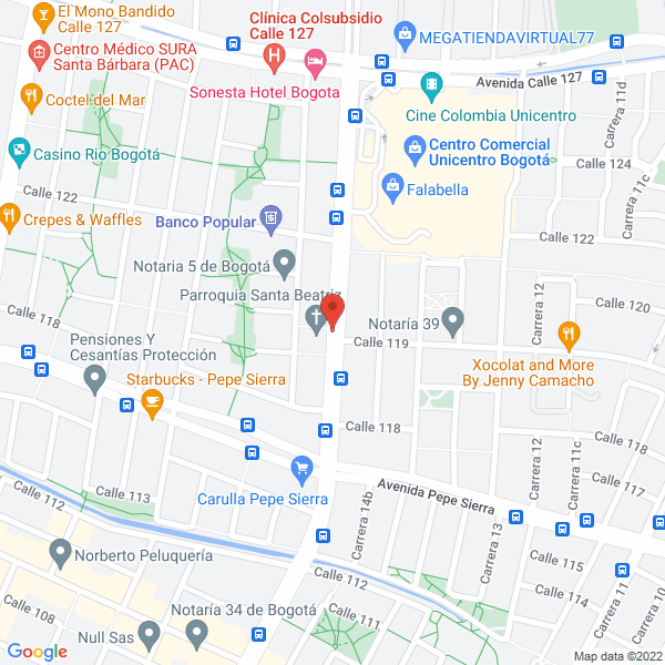 Map of Alama Velas