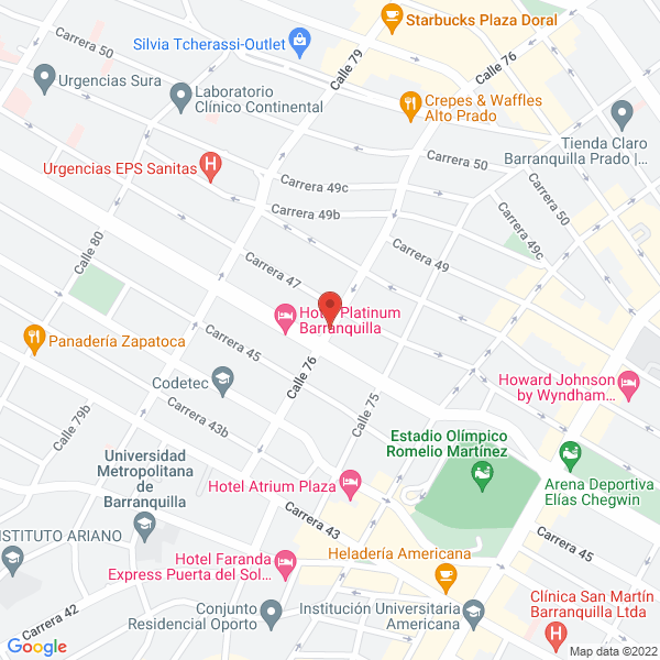 Map of Sisteoffic Jl Ltda.