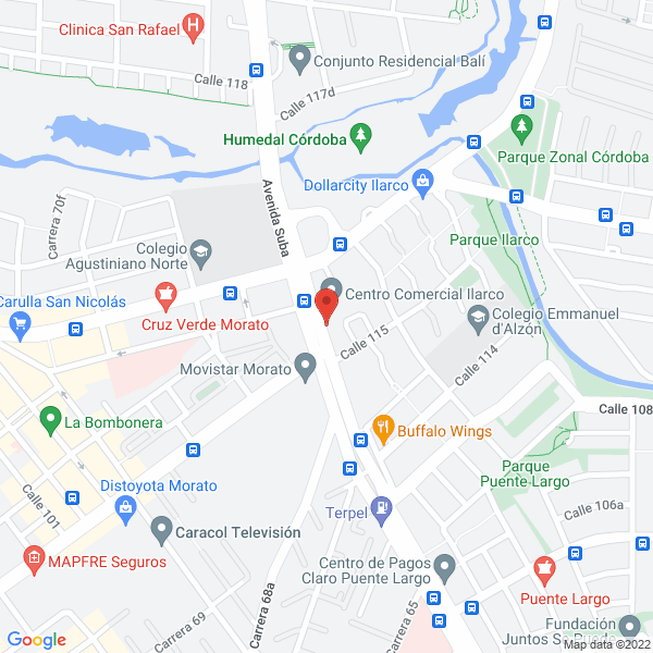 Map of Aire Acondicionado Energyaire