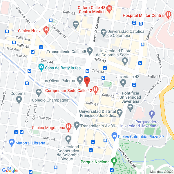 Map of Aires Argentinos