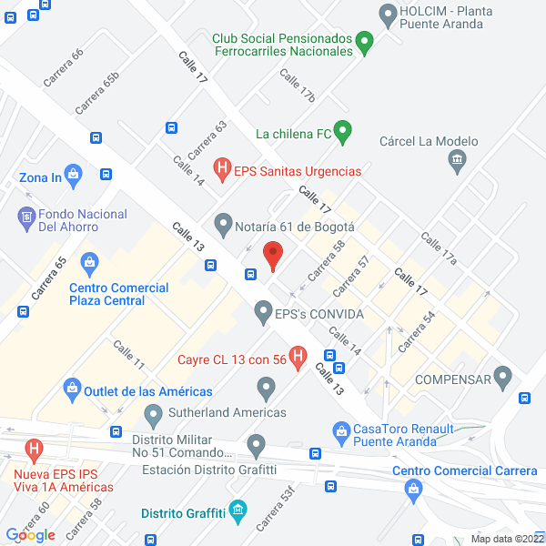 Map of Aires Termicos