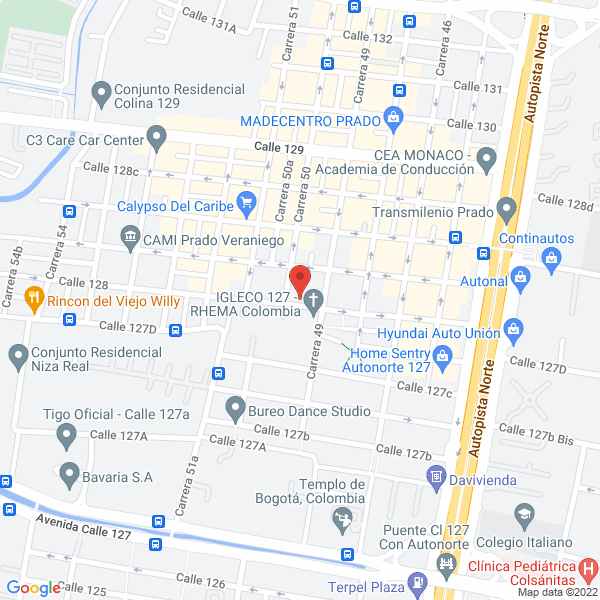 Map of Airtek Engineering S.A.
