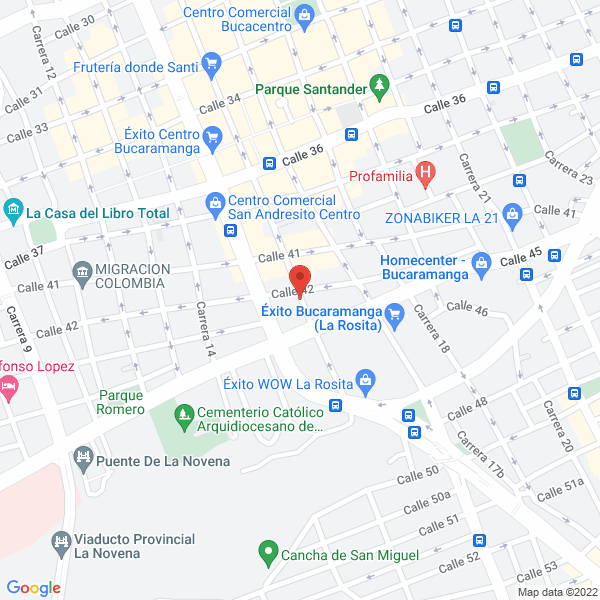 Map of Aldia S.A.