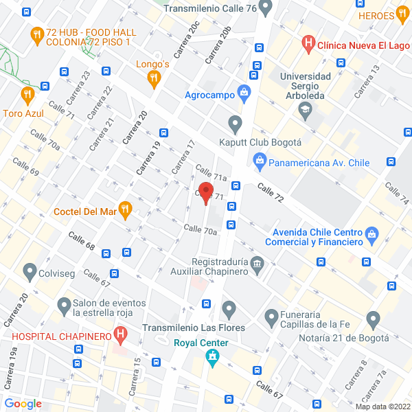 Map of Alejandría Librería