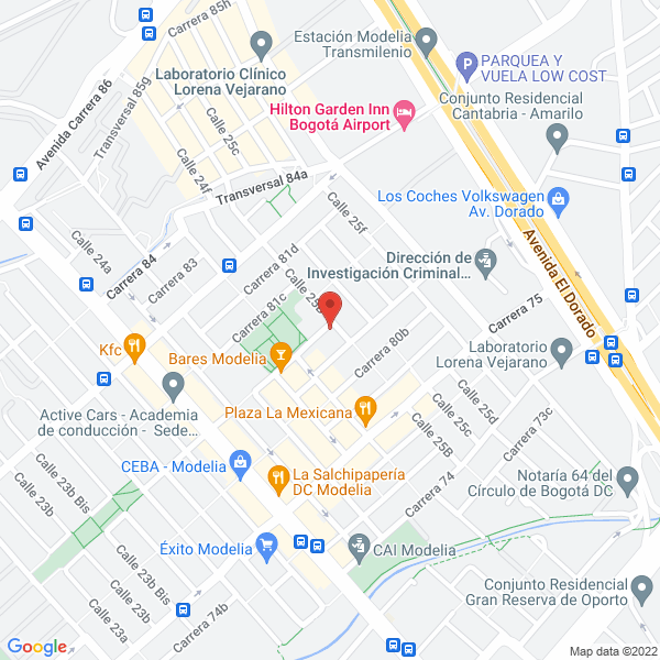 Map of Alexa Alfa Parf