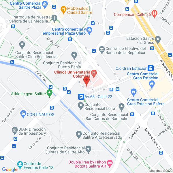 Map of Munevar Angarita Alexandra