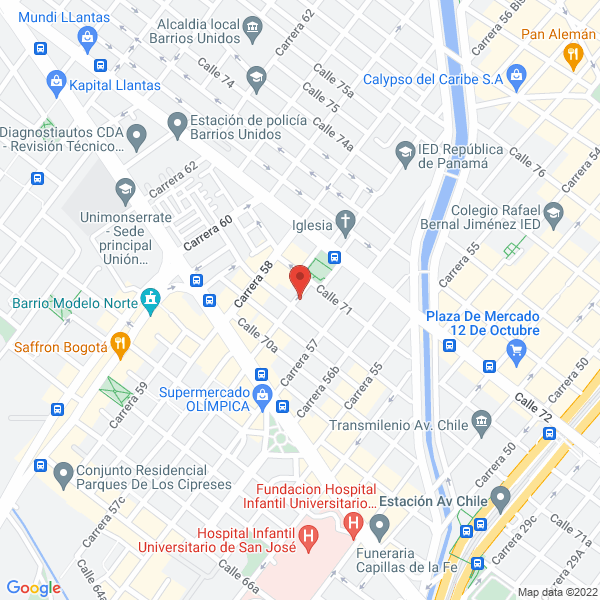 Map of Alfompisos