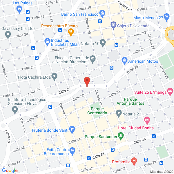 Map of Almacen Energia Solar Ecoasis