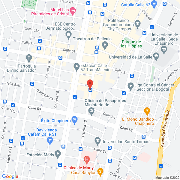 Map of Almacen Fuller