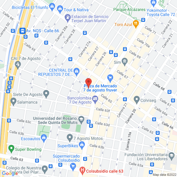 Map of Almacén Importaciones Renofase S.A.S.