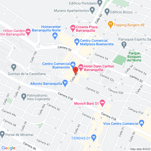 Map of Almacén Leyla Viñas