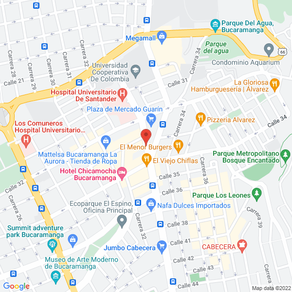 Map of Almacen Litoplast