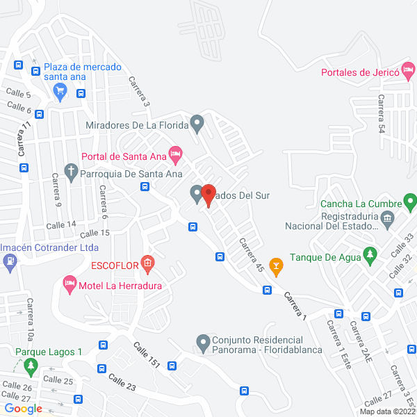 Map of Alex Cerrajería