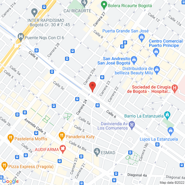 Map of Alfa Motors Ltda.