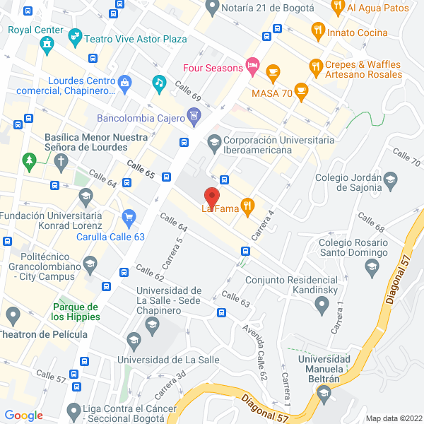 Map of Alfombras Y Cortinas Calarcá