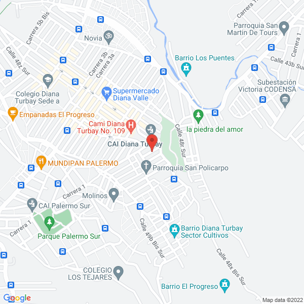 Map of Alquiler De Andamios José Fagua Jw
