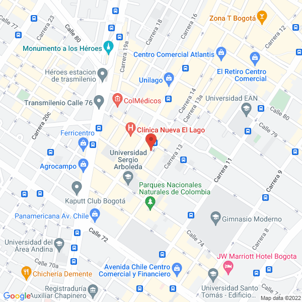 Map of Alliance Consult Ltda.