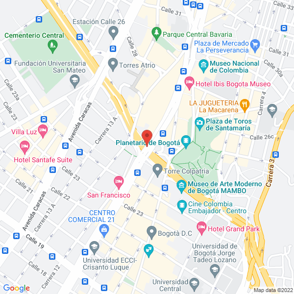 Mapa de Alliance Trade