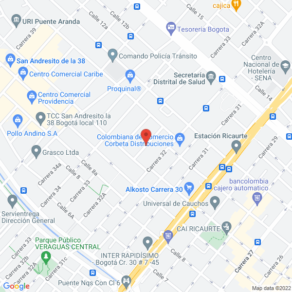 Map of Allianz Group