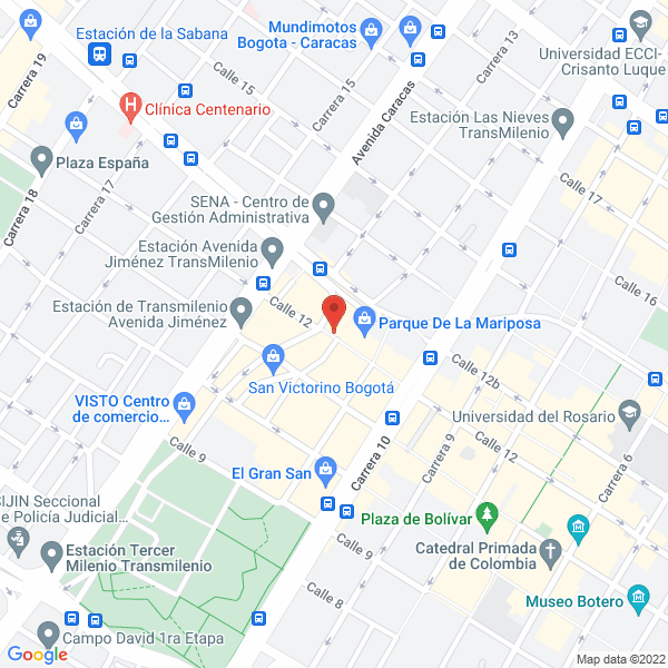 Map of Air Quality Solutions S.A.S.