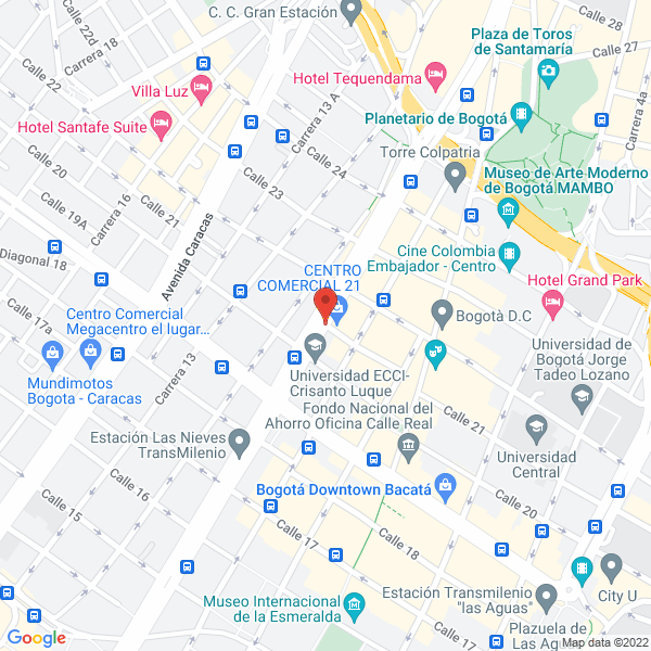 Map of Ak Security S.A.S.