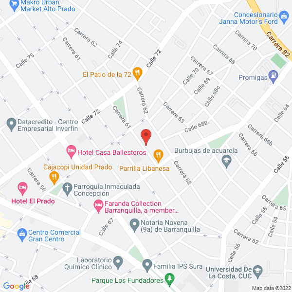 Map of Alerta Máxima Ltda.
