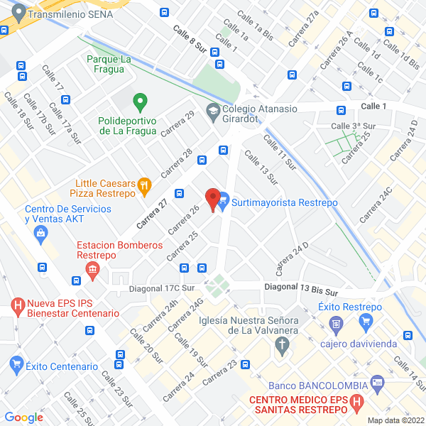 Map of Alexma Sas