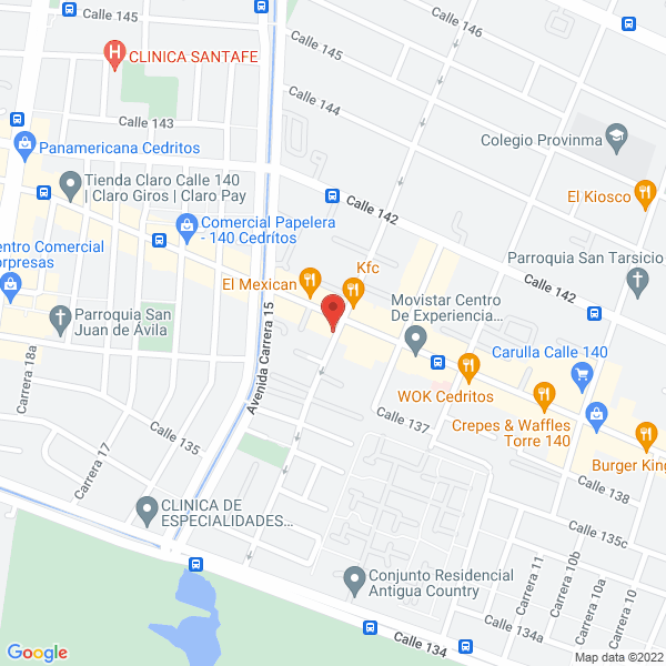Map of Alfa Matic