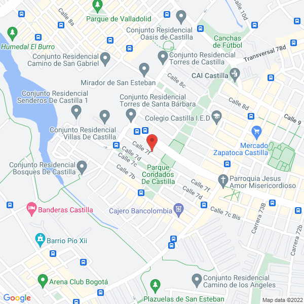 Map of Alfa Y Omega Fumigaciones