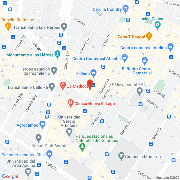 Map of Alfa Y Omega Sistemas Y Servicios
