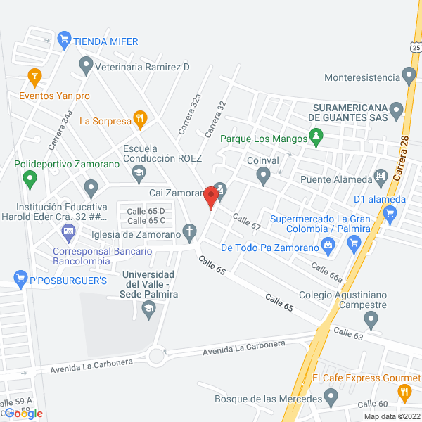 Map of Alfarero'S Pizzería-Restaurante