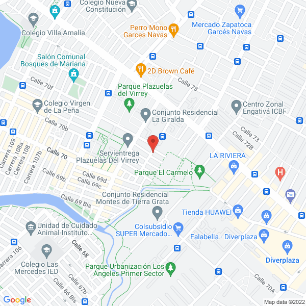 Map of Alfoclin