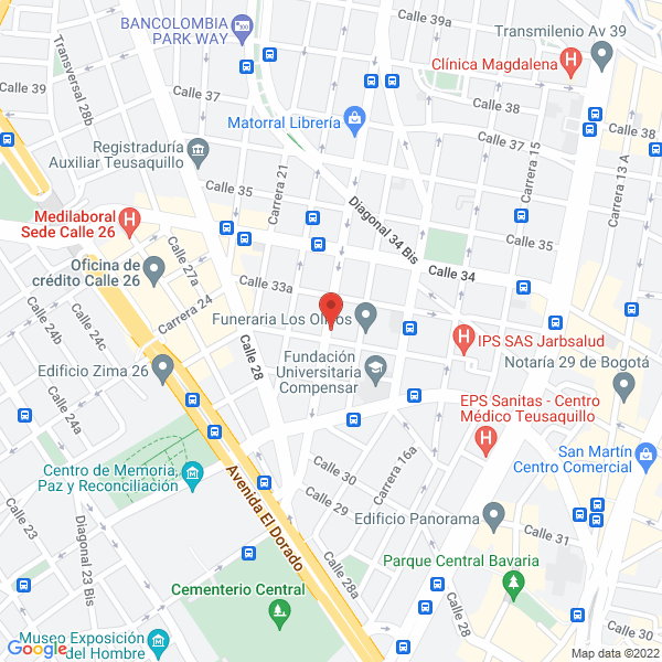 Mapa de Alianza Tic S.A.S.