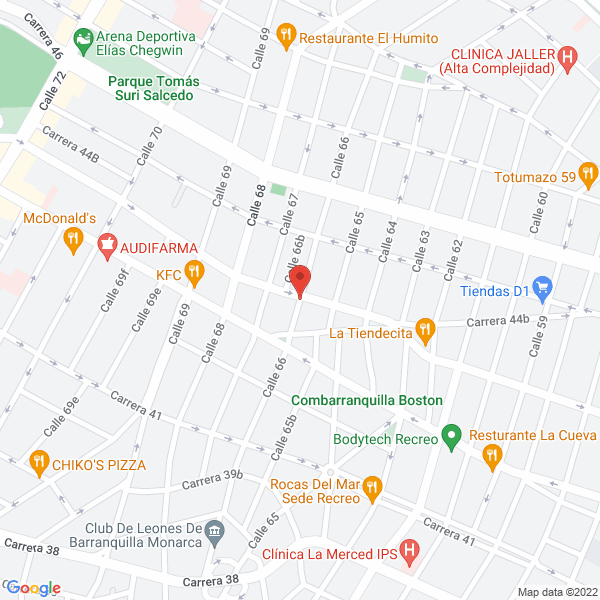 Map of Almacén Montero Y Algo Más