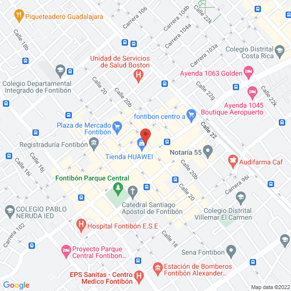 Map of Almacén Muñequisimo