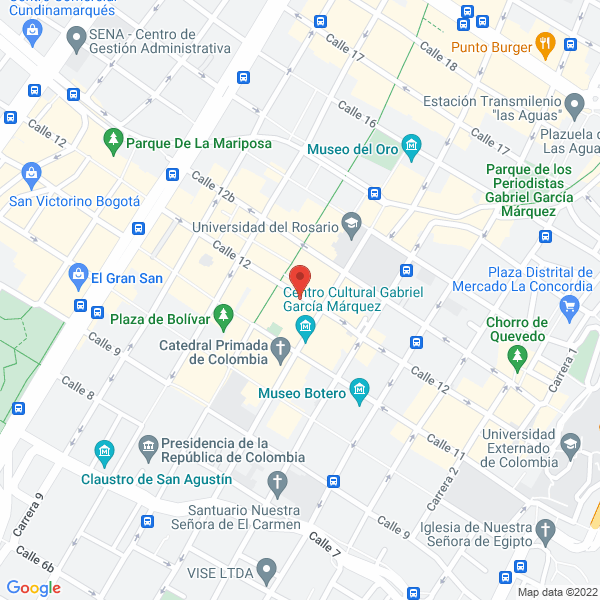 Mapa de Almacén Naranjo
