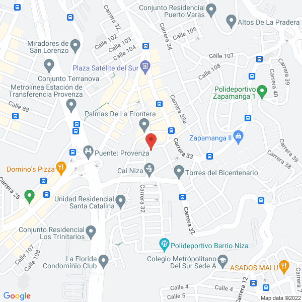 Map of Almacen Victor Motos