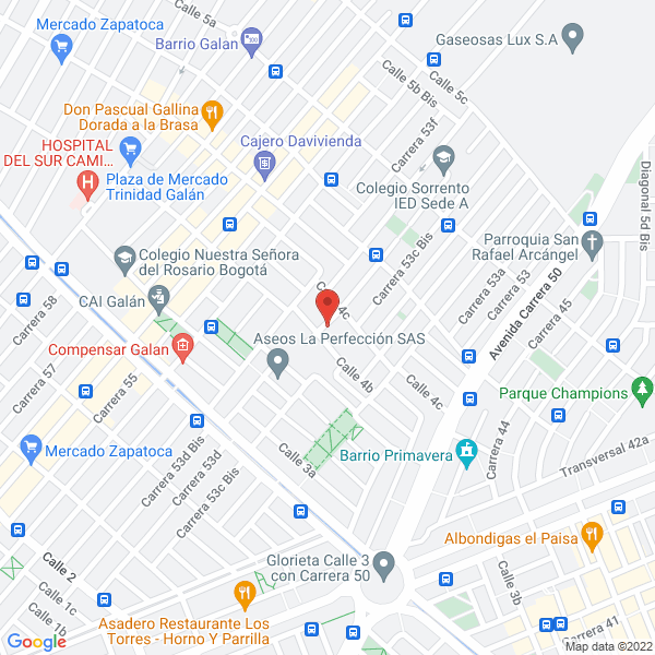 Map of Almacén Y Fábrica Sport Market S.A.S.